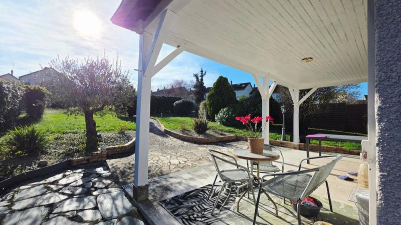 Maison - 144 m² - 6 pièces