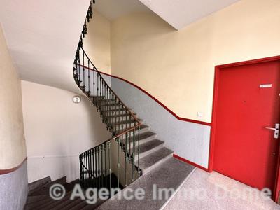 Appartement ancien - 62 m² - 3 pièces