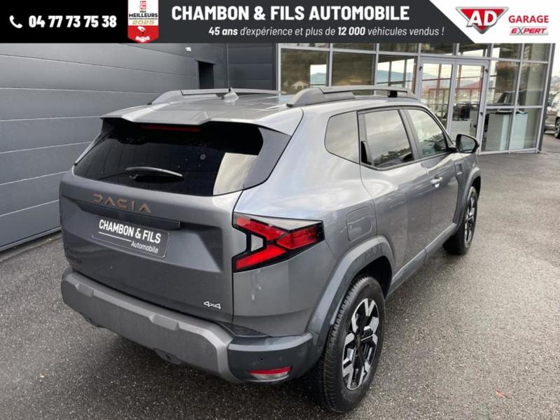 Dacia Duster TCe 130 4x4 Extreme + Pack city +  techno + Roue de secours