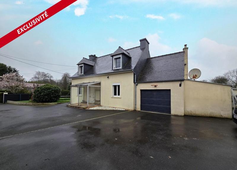 Pavillon - 106 m² - 5 pièces