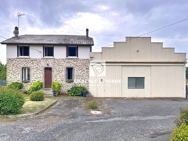 Maison - 124 m² - 5 pièces