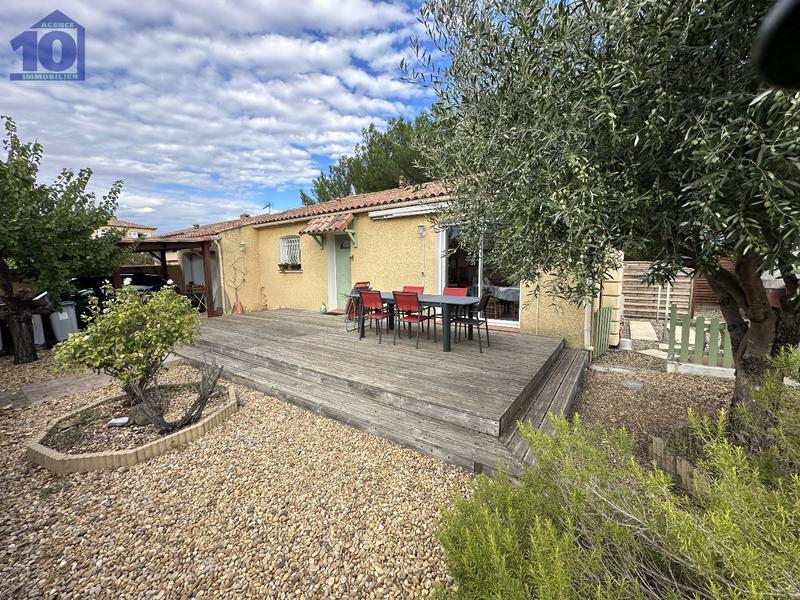 Maison - 80 m² - 5 pièces