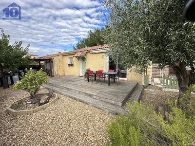 Maison - 80 m² - 5 pièces