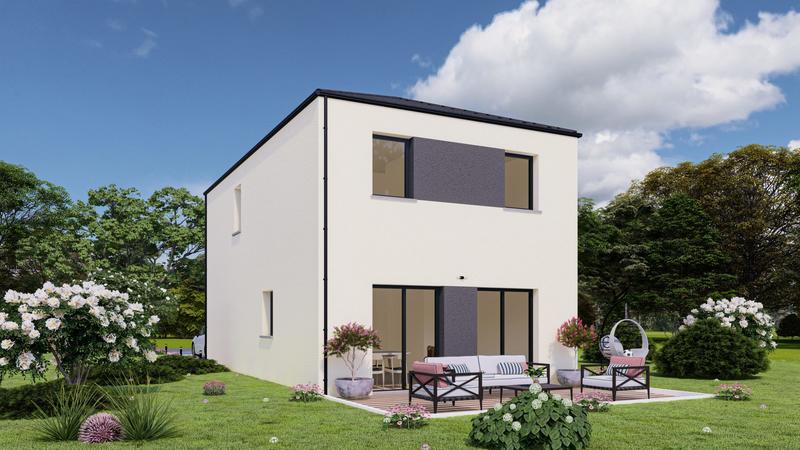 Maison - 87 m² - 6 pièces