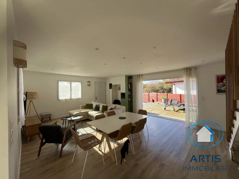 Maison - 118 m² - 4 pièces