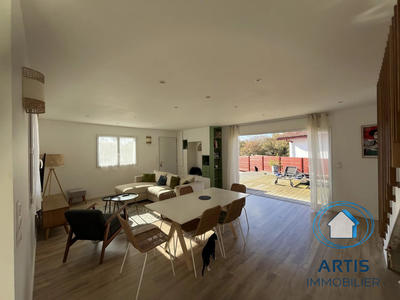 Maison - 118 m² - 4 pièces