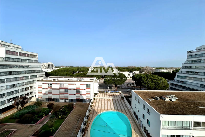 Appartement - 59 m² - 2 pièces