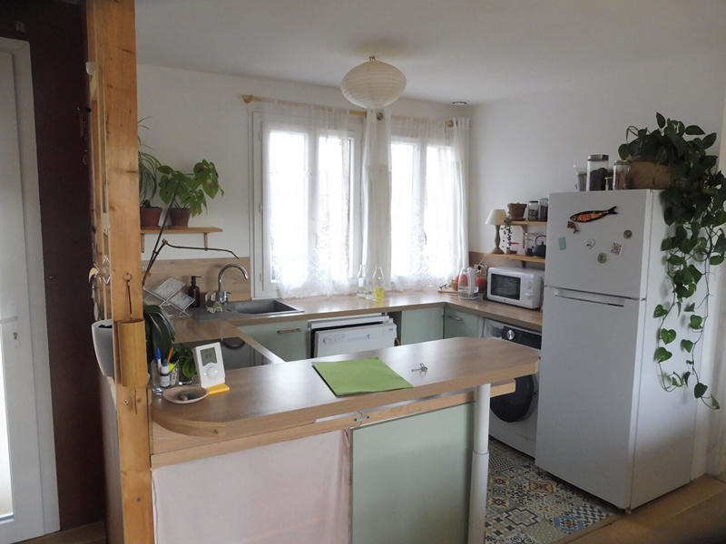 Maison - 80 m² - 5 pièces