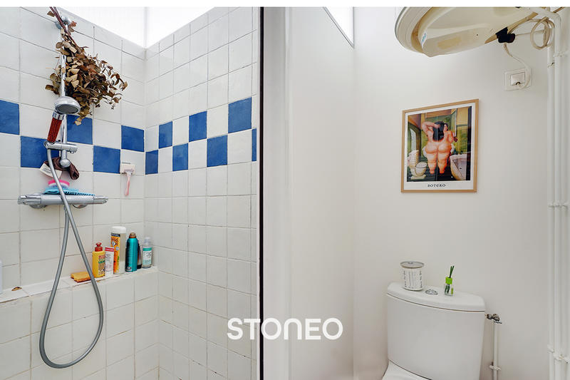 Appartement ancien - 31 m² - 2 pièces