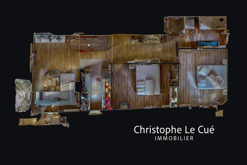 Appartement - 69 m² - 3 pièces