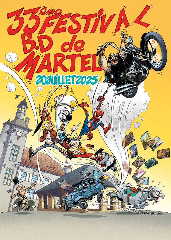 Festival de la bande dessinée - 34ème Edition