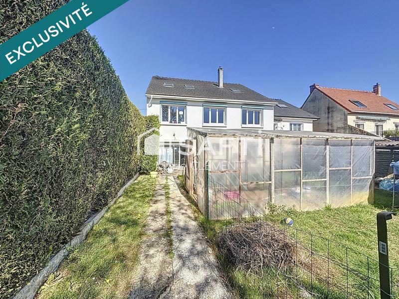 Maison - 190 m² - 9 pièces