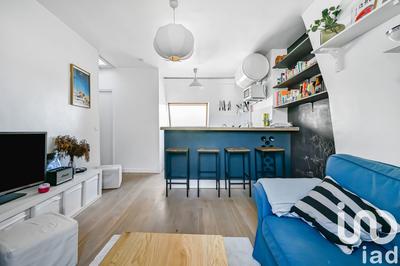 Appartement - 35 m² - 2 pièces