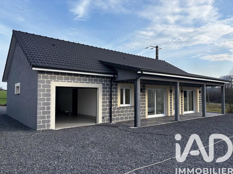 Maison - 87 m² - 4 pièces