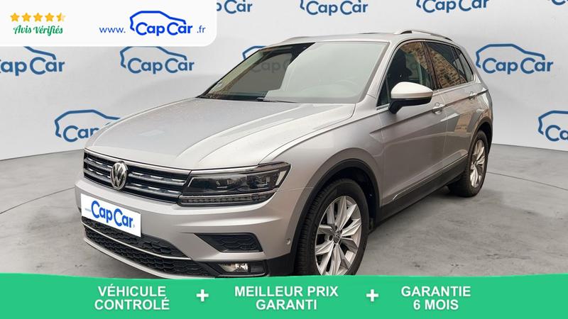 Volkswagen Tiguan II 1.5 Tsi 150 Dsg7 Carat - Automatique Toit ouvrant