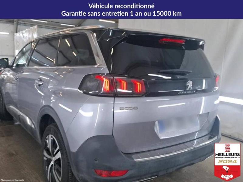 Peugeot 5008 PureTech 130 Eat8 Gt 7pl +Sièges avant chauff