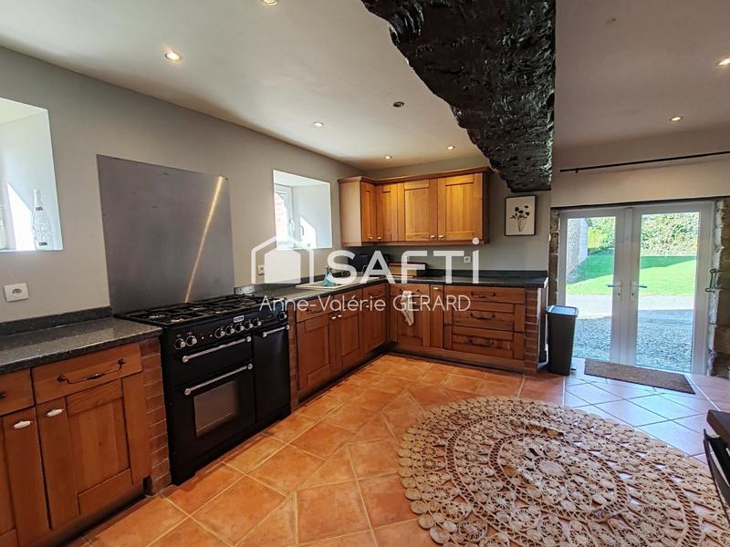 Maison - 128 m² - 6 pièces