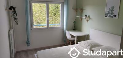 Chambre - 11 m² - 1 pièce