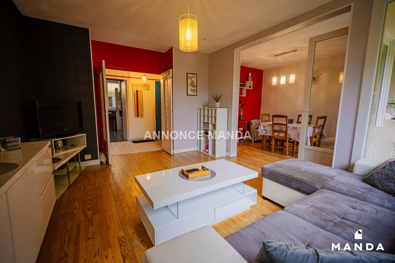 Appartement - 69 m² - 3 pièces