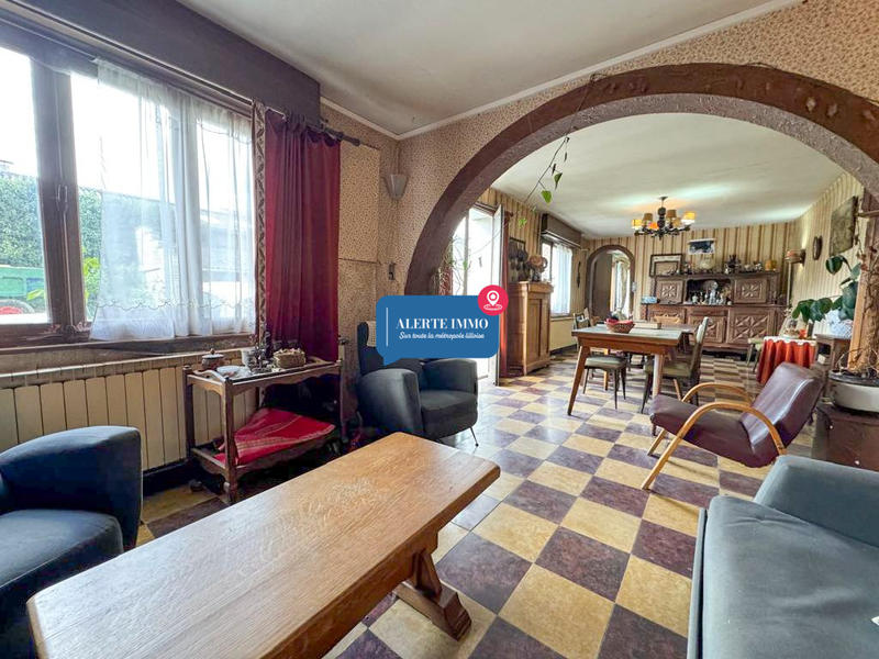 Maison - 108 m² - 4 pièces