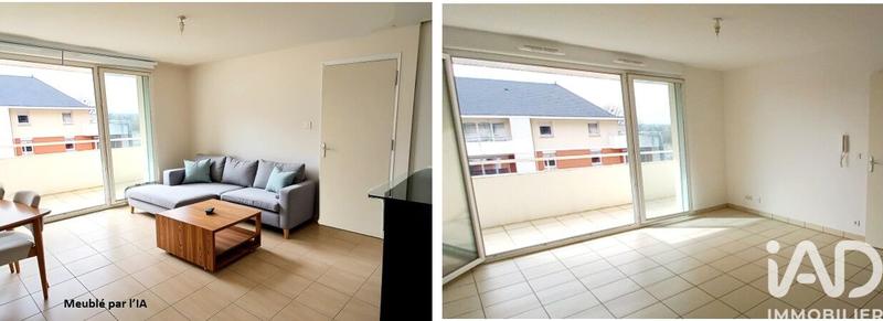 Appartement - 44 m² - 2 pièces