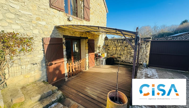 Maison - 126 m² - 6 pièces