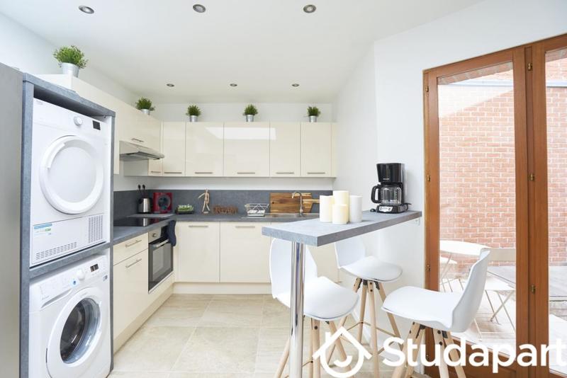 Chambre - 13 m² - 1 pièce