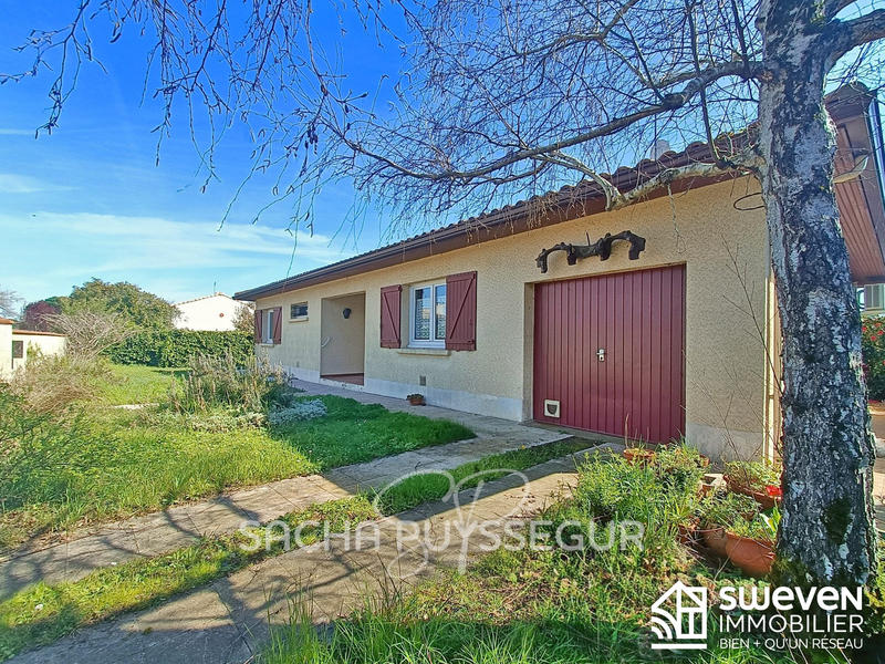 Maison traditionnelle - 98 m² - 4 pièces