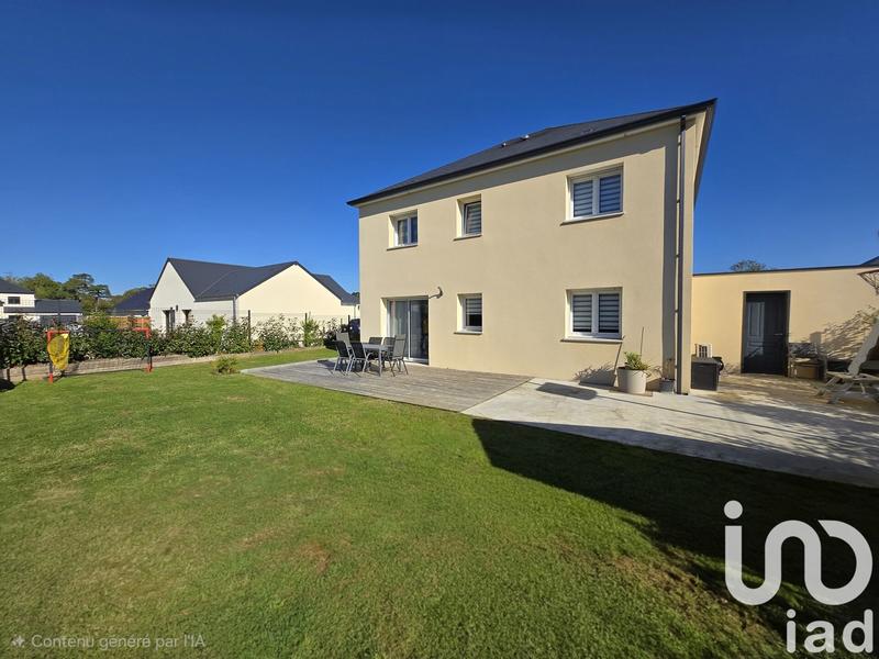 Maison - 131 m² - 7 pièces