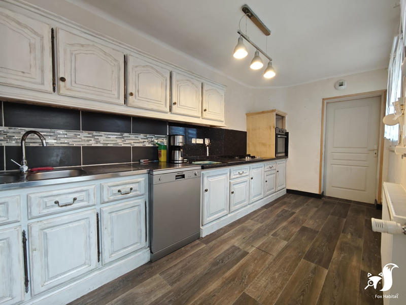 Maison - 64 m² - 3 pièces