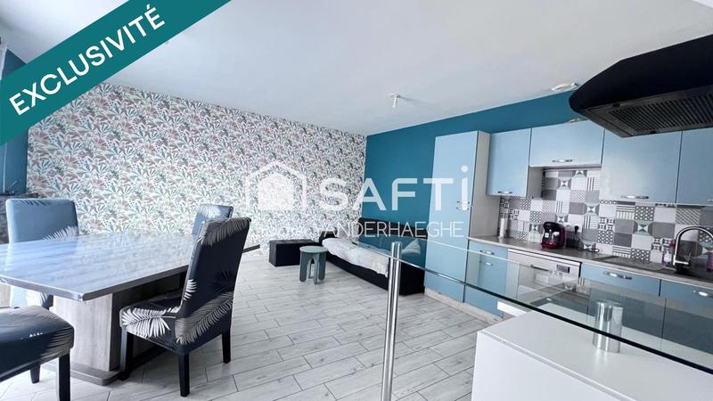 Maison - 64 m² - 3 pièces