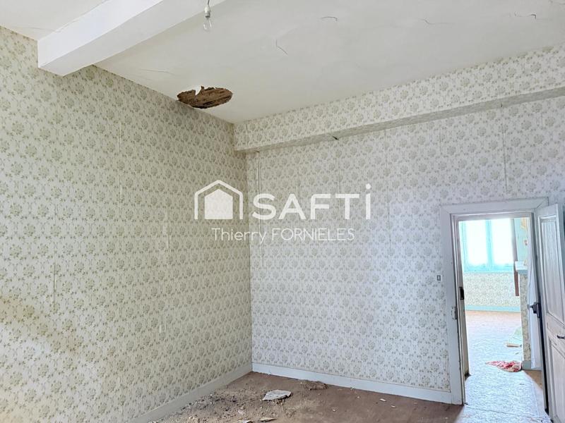 Maison de ville - 61 m² - 3 pièces