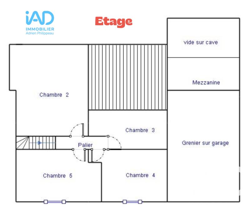 Maison - 115 m² - 6 pièces
