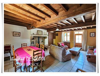 Maison de village - 115 m² - 4 pièces