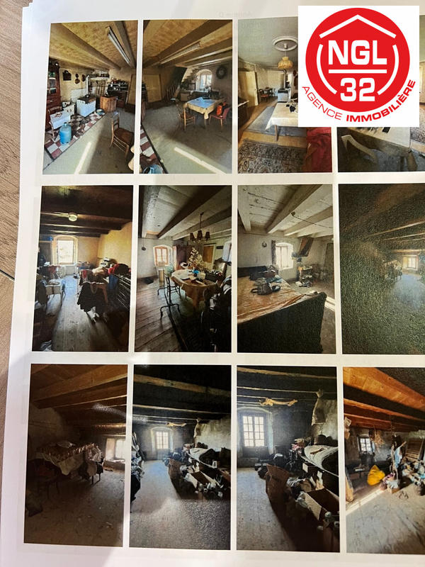 Ferme - 197 m² - 6 pièces