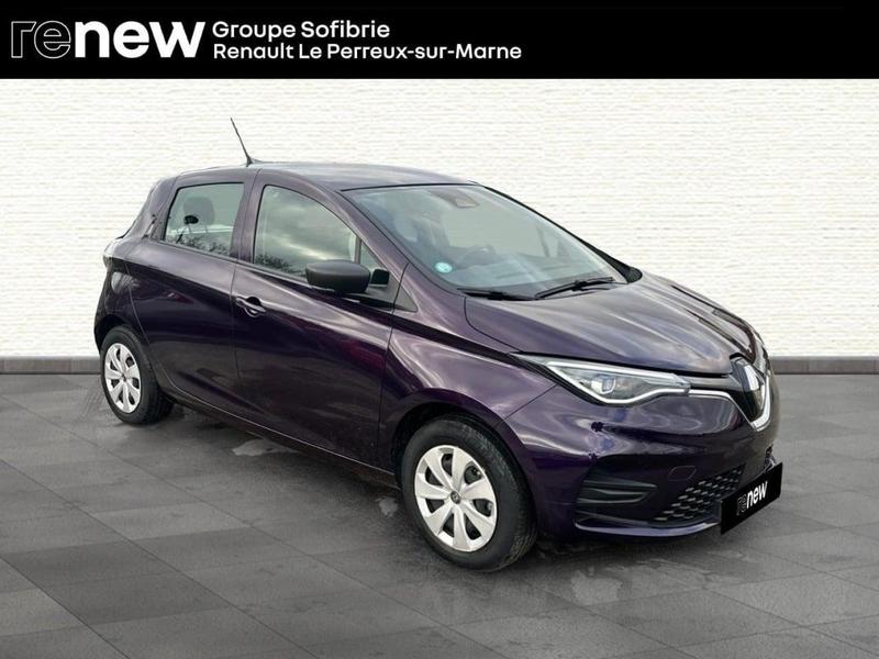 Renault Zoe E-Tech Electrique R110 - My22 Equilibre