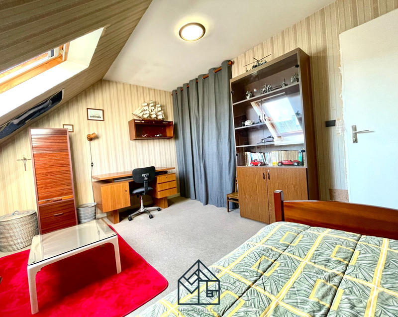 Maison - 103 m² - 6 pièces