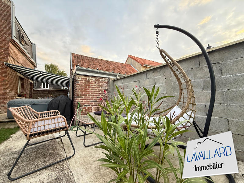 Maison - 60 m² - 4 pièces