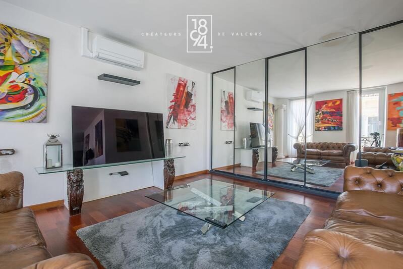 Appartement - 62 m² - 2 pièces