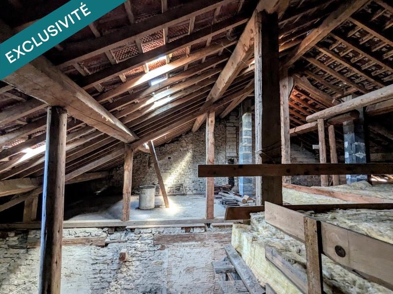 Maison de village - 128 m² - 7 pièces