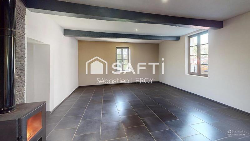 Maison - 100 m² - 5 pièces