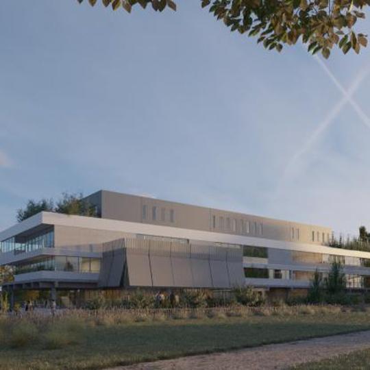 Bureau - 116 m² - 1 pièce