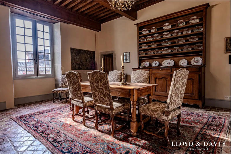 Château - 6 000 m² - 30 pièces