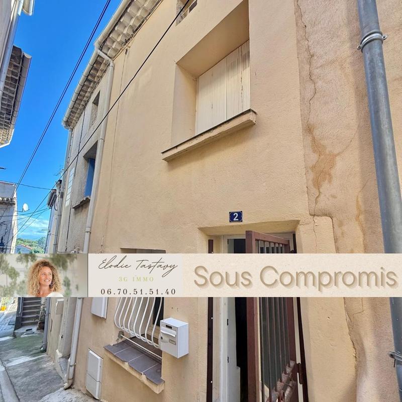 Maison de village - 71 m² - 3 pièces