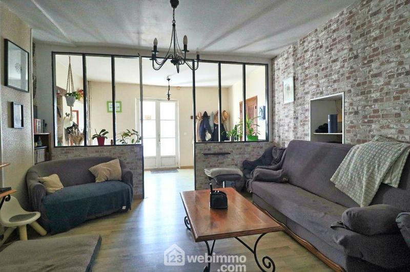 Maison de ville - 185 m² - 7 pièces