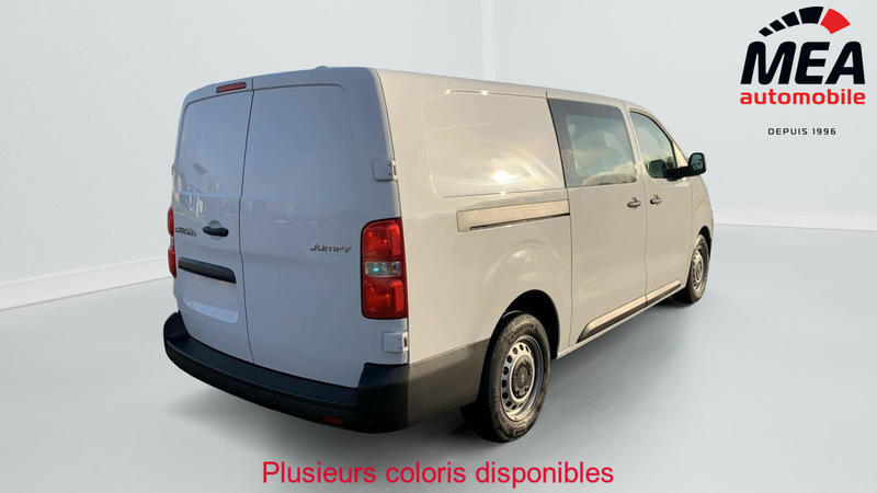 Citroën Jumpy Cabine Approfondie Nouveau Xl Bhdi 145 Bvm6