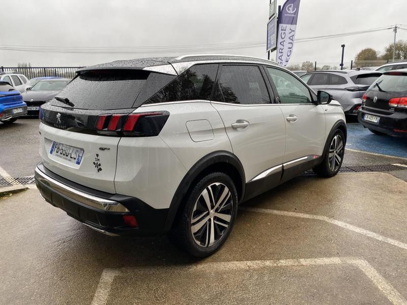 Peugeot 3008 2.0 Bhdi 180 Cv Eat8 Gt