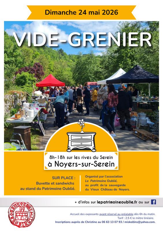 Vide-grenier du vieux chateau