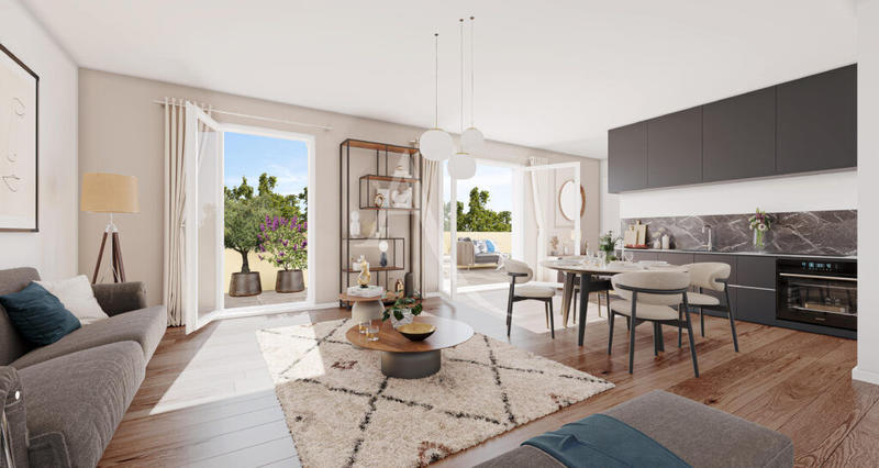 Appartement - 76 m² - 4 pièces