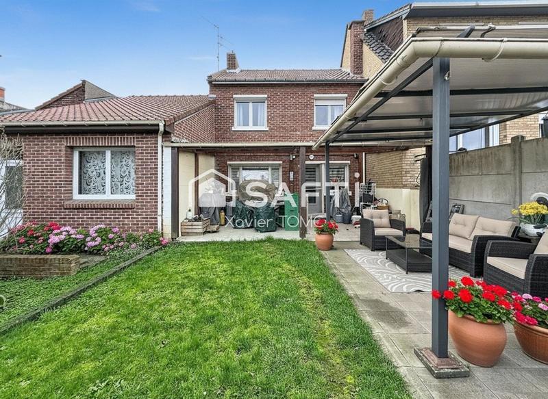 Maison - 110 m² - 6 pièces